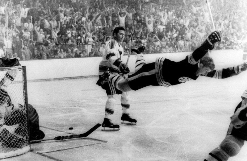 Boston Bruins 100th Anniversary Center Ice Puck | Sports Decor