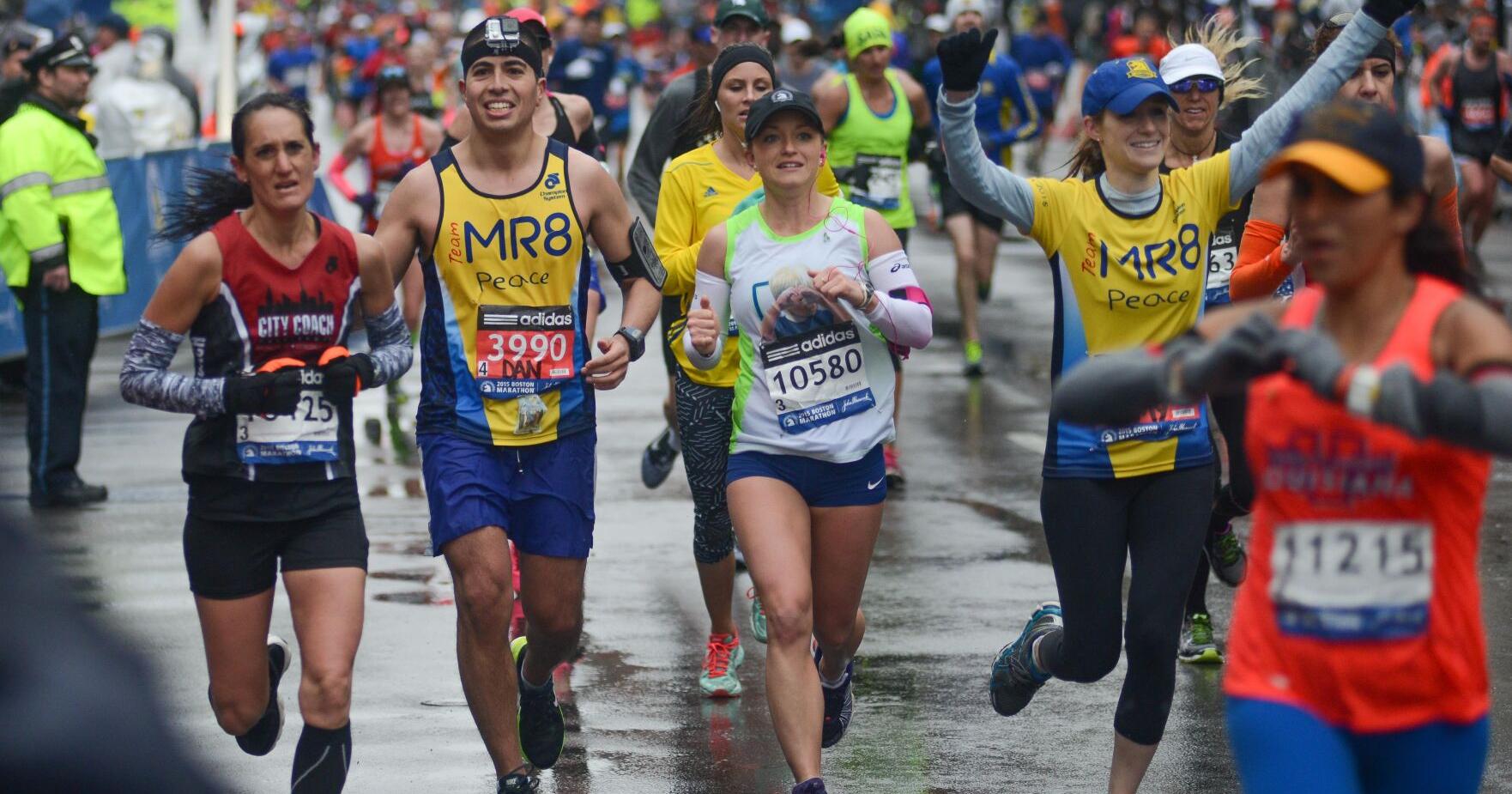 Dan Koh ran for local office, now running in the Boston Marathon - Vimarsana News