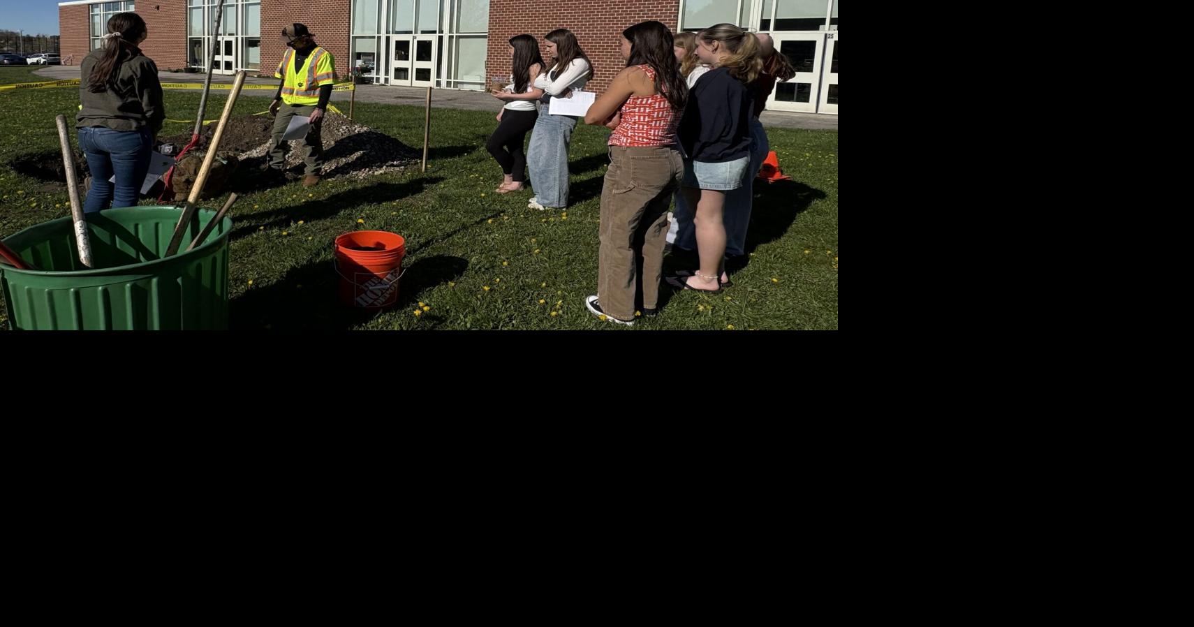 Arbor Day celebrated in North Andover with tree planting