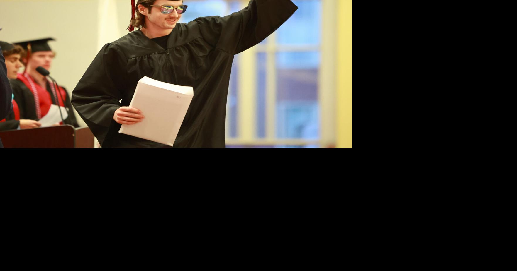 North Andover High School holds graduation ceremony News