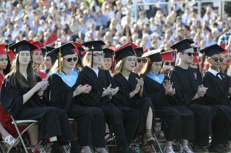 SLIDESHOW North Andover High Graduation 2019 Gallery