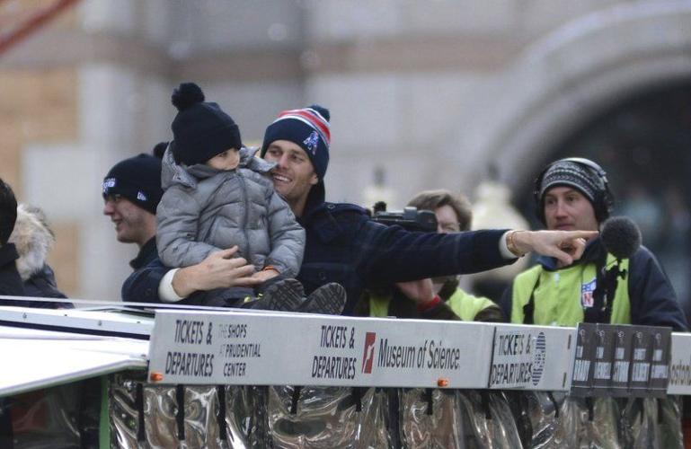 New England Patriots Super Bowl Parade Draws Thousands