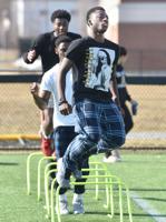 Photos from Haverhill High track practice