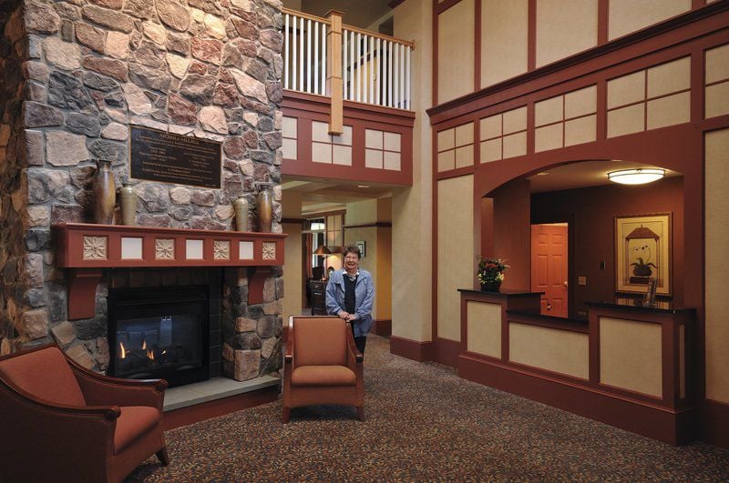 Nichols Village a senior living community in Groveland Homes