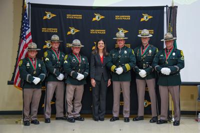 NH State Police holds annual Awards Ceremony