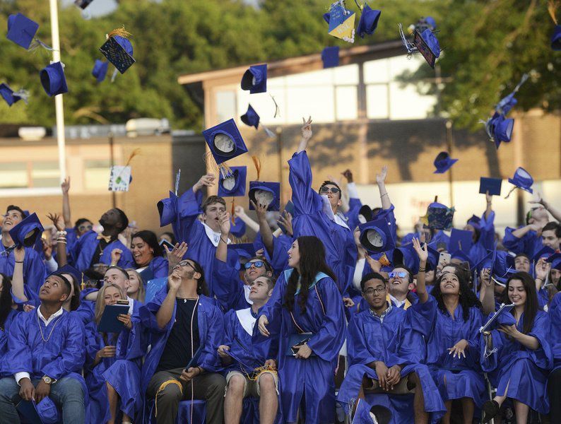 Methuen grads encouraged to be 'present' Merrimack Valley