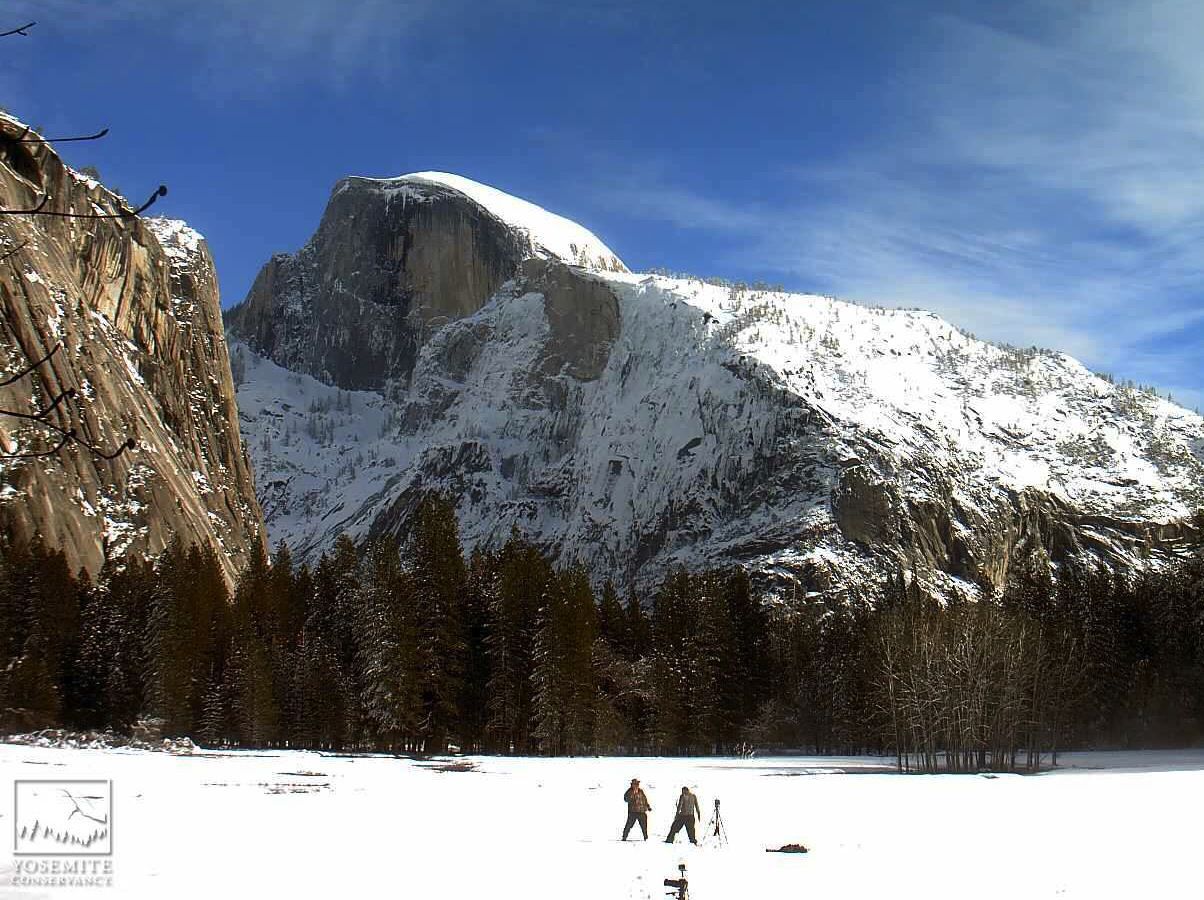 1 dead, 1 hurt in rockfall at Yosemite National Park's El Capitan