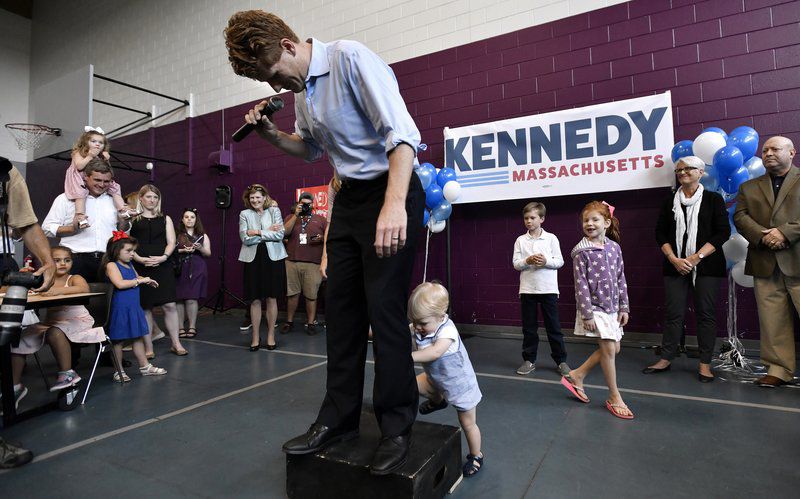 Rep. Joe Kennedy formally announces US Senate campaign