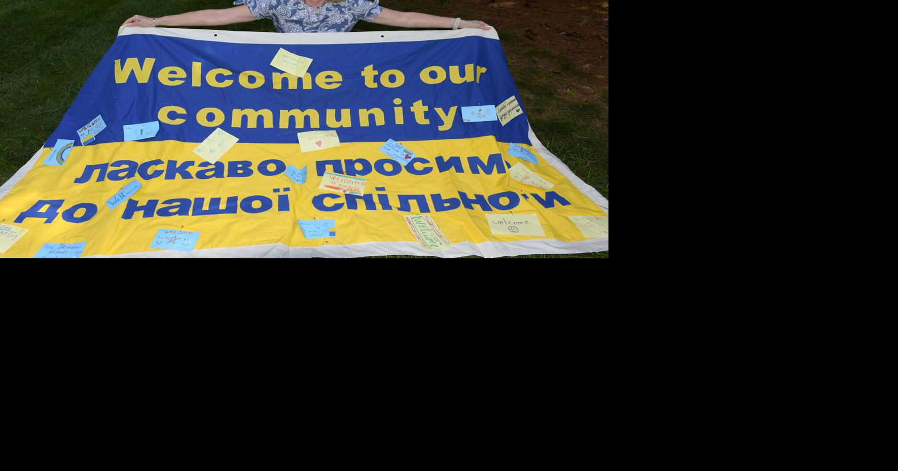 Local Welcome Circle searching for place to house Ukrainian family