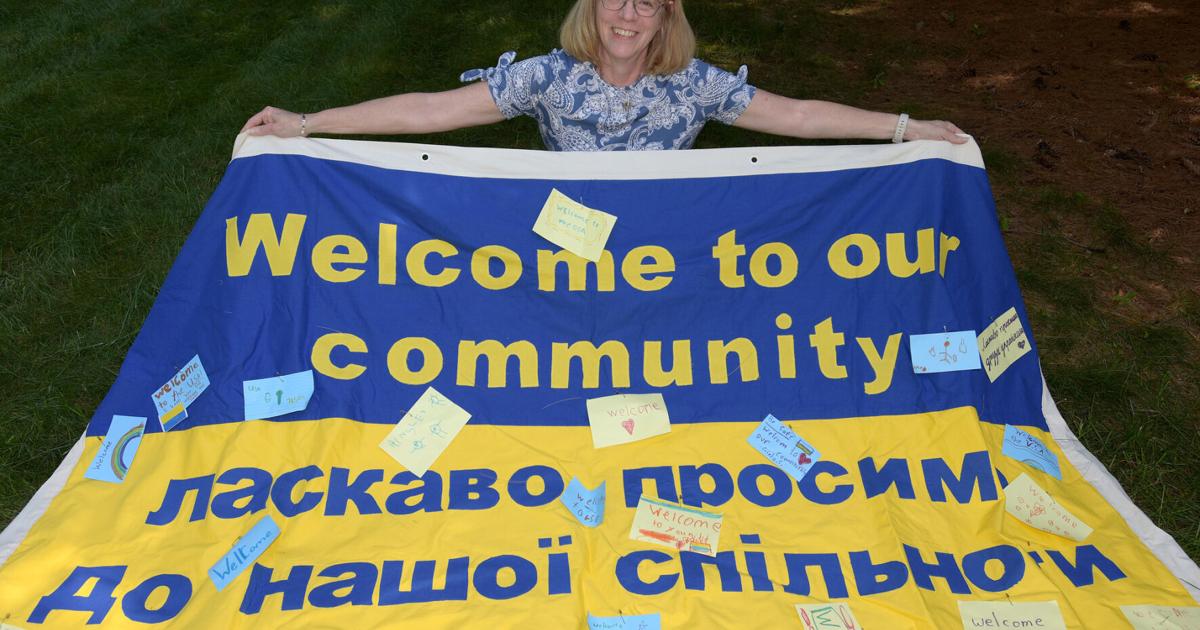 Local Welcome Circle searching for place to house Ukrainian family Local Welcome Circle searching for place to house Ukrainian family