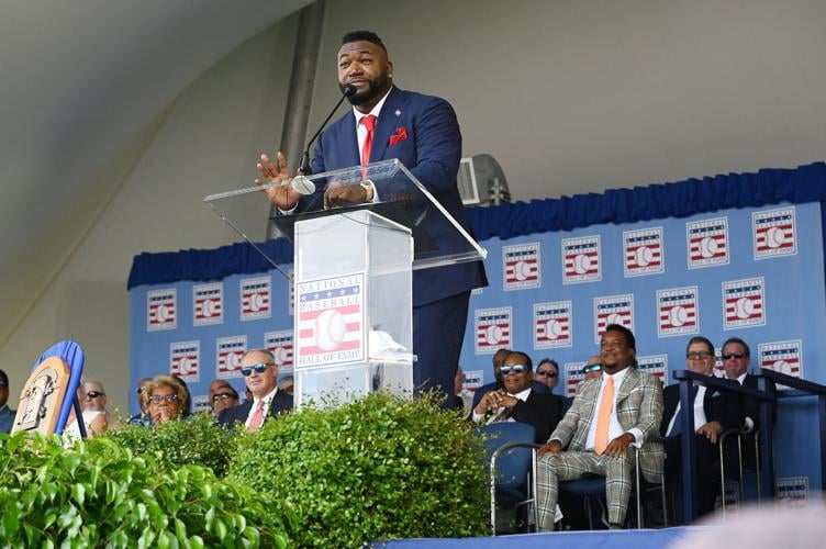 Hall of fame david ortiz boston red sox thanks for the memories