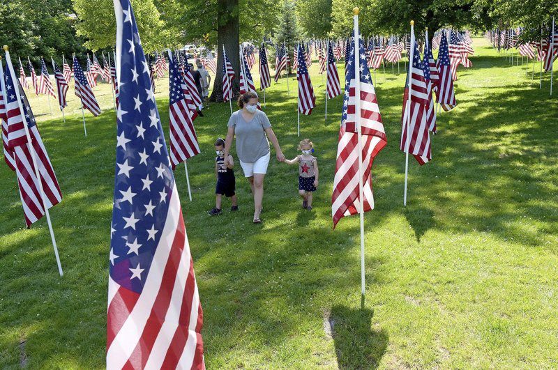 In North Andover Field Of Honor Has Special Meaning This Year Merrimack Valley Eagletribune Com