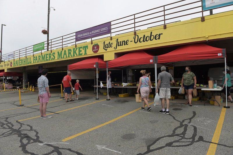Haverhill Farmers Market opens — with COVID restrictions Haverhill