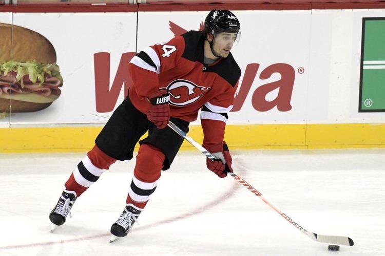 Miles Wood Mentoring Younger New Jersey Devils Players 