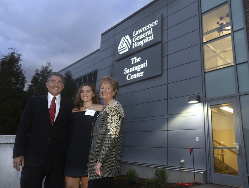 New surgical center at Lawrence General Hospital unveiled