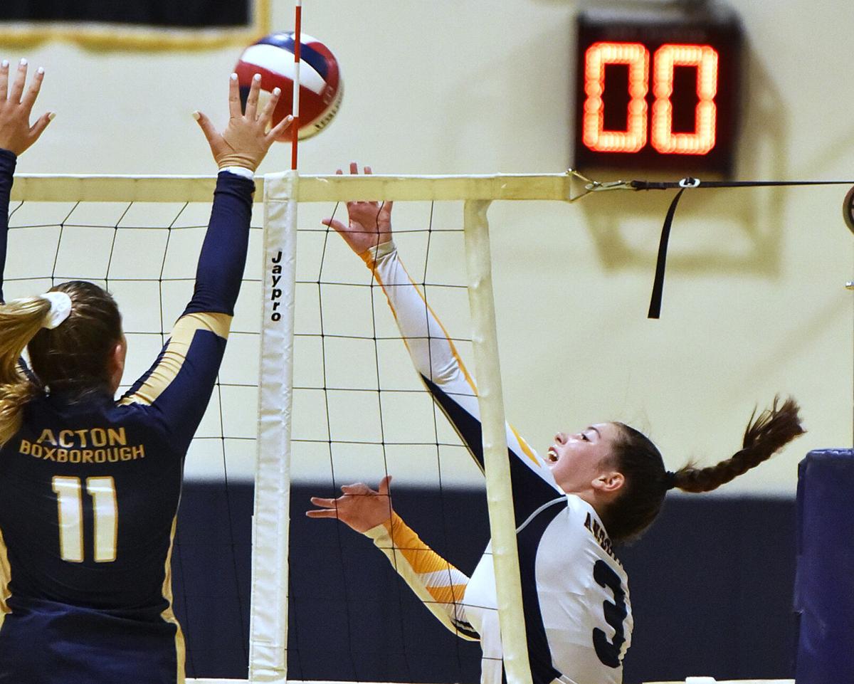 Bounceback season ends for Andover volleyball in elite eight loss to