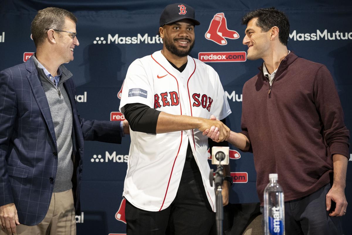 Red Sox hope to sign young players to extensions; are Brayan Bello, Triston  Casas candidates? 