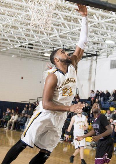 Calming Force Barry Defense Key Surprising Merrimack Local