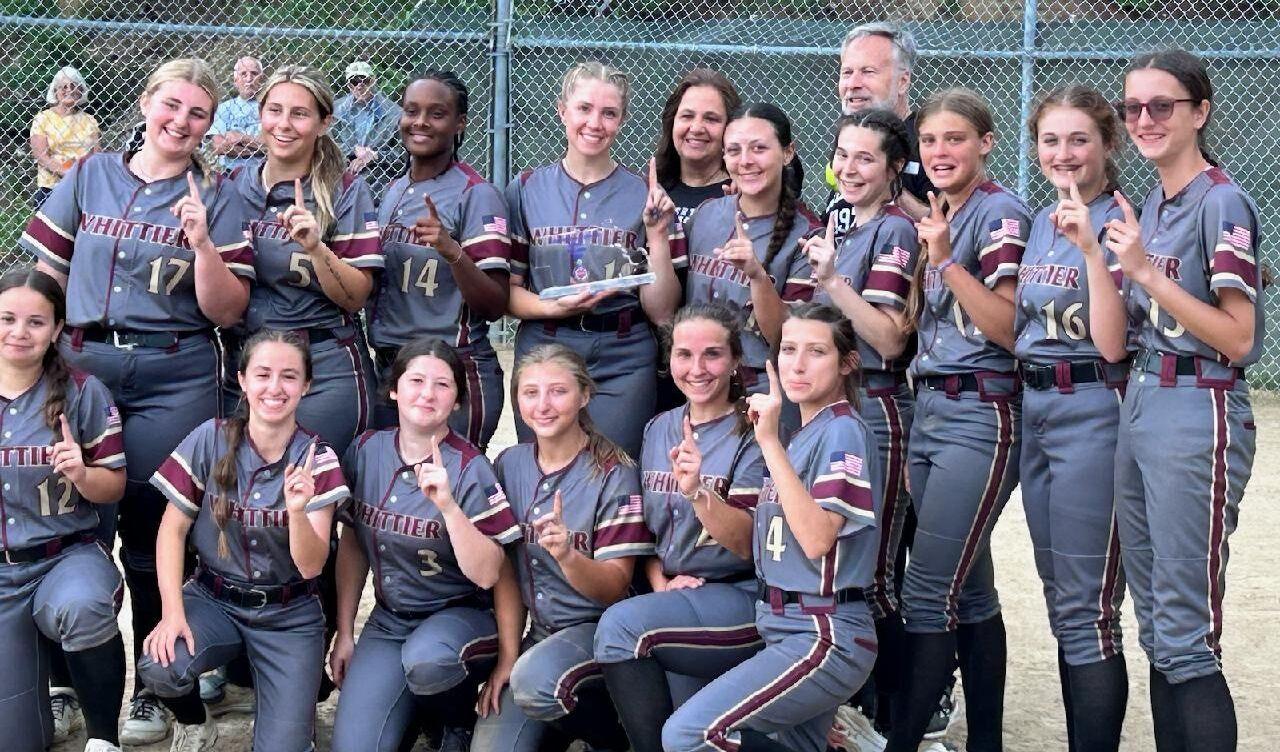 Whittier Tech girls claim State Vocational softball title Local