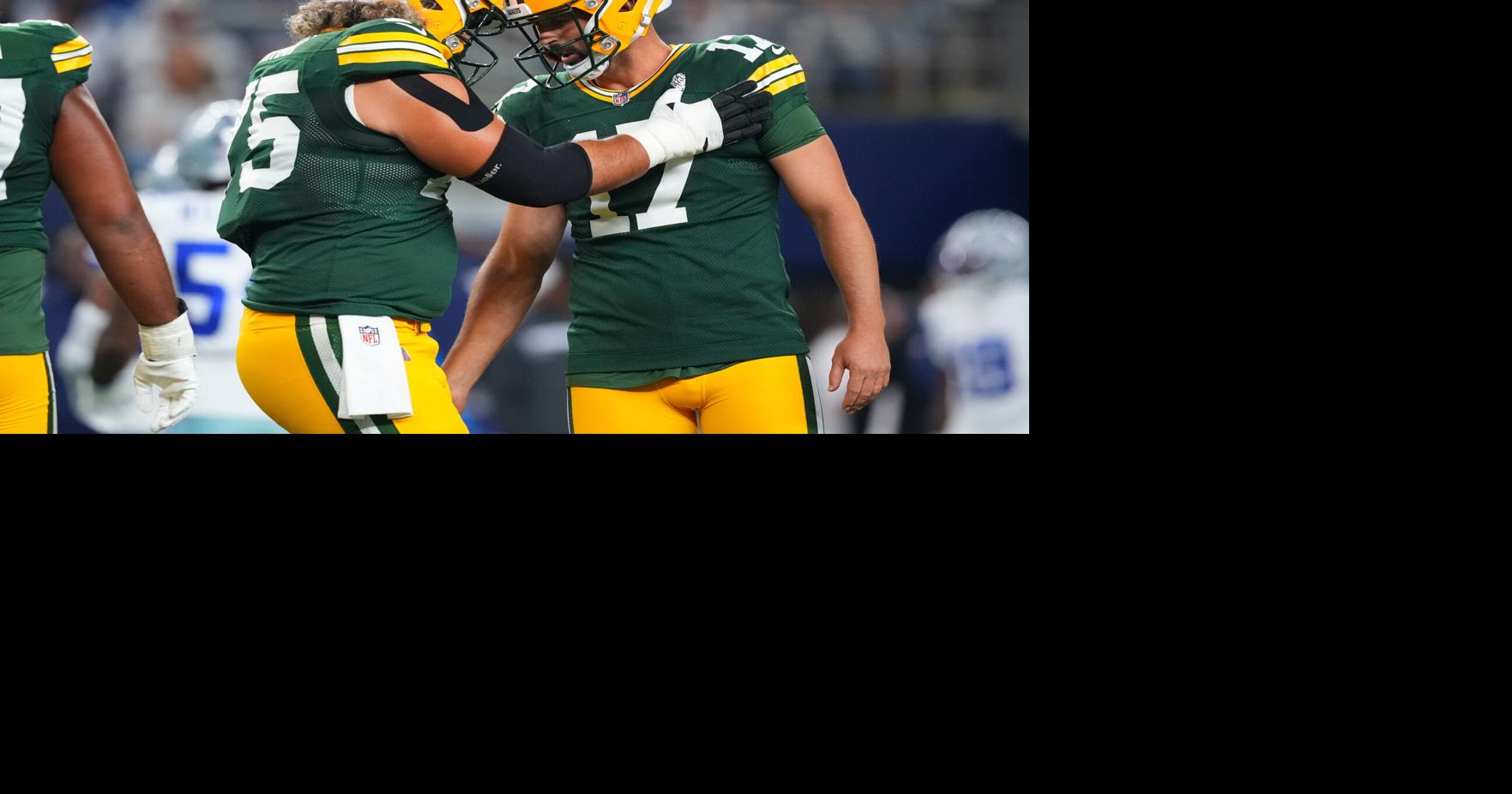 Packers sign kicker Lucas Havrisik to their active roster in case
