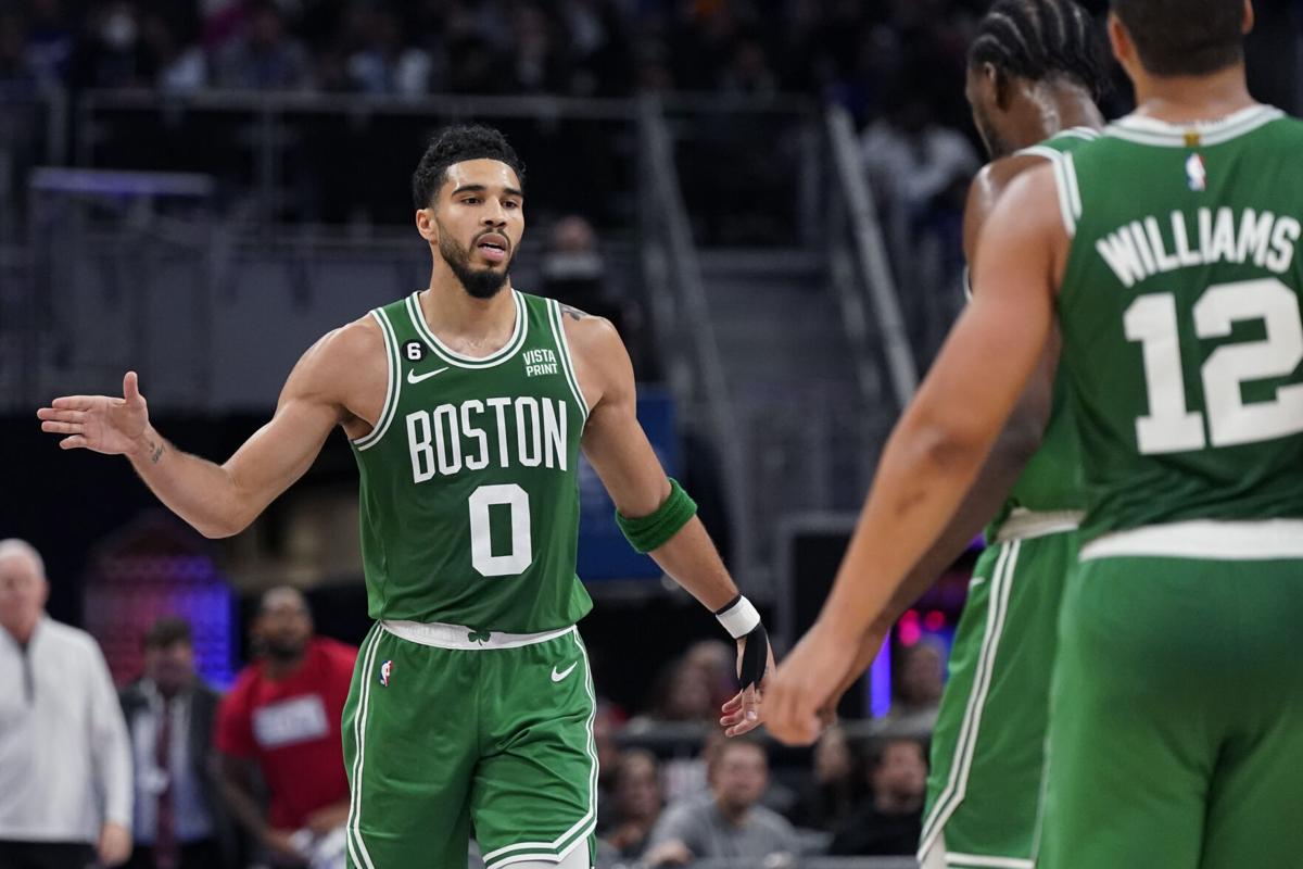 The Celtics' nine-game winning streak was ended by a lowly team