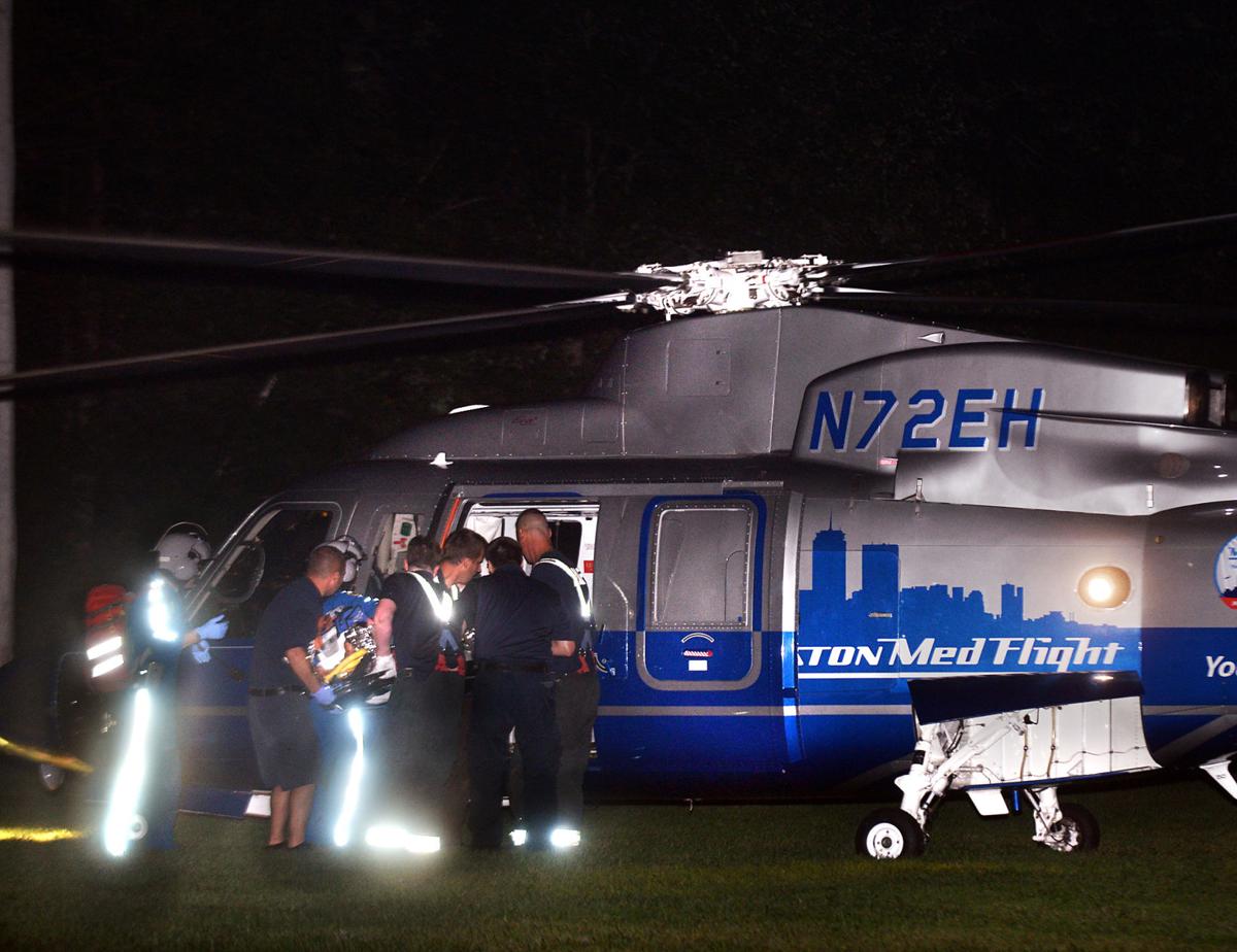 SLIDESHOW NORTH ANDOVER CAR ACCIDENT Gallery