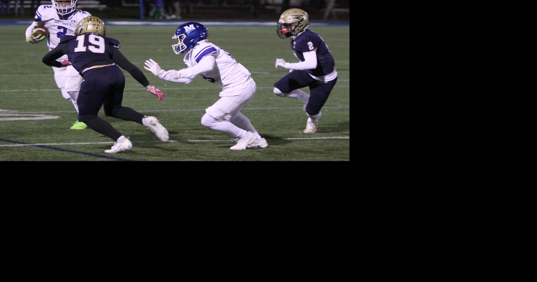 Rangers can't slow down running Rockets, fall in Division 1 quarters ...