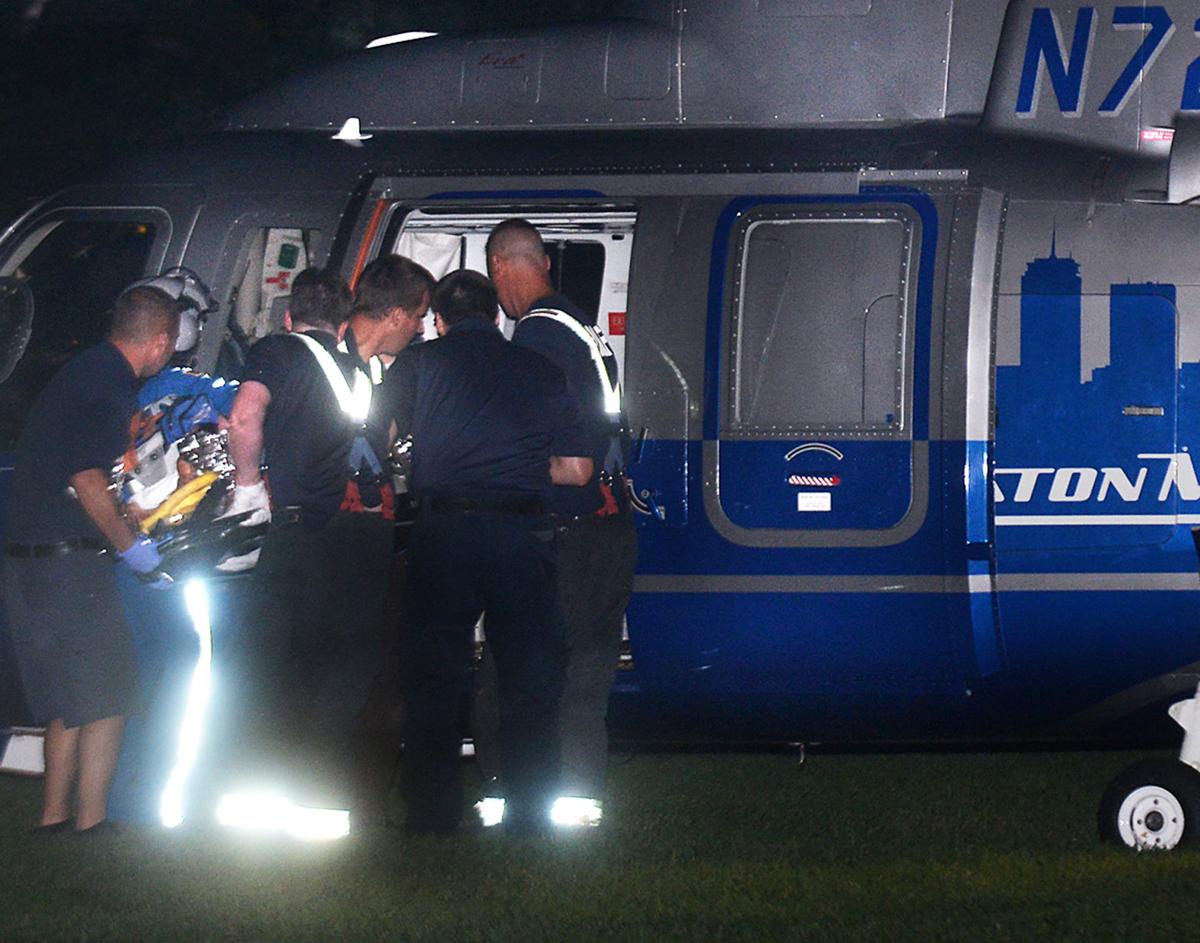 SLIDESHOW NORTH ANDOVER CAR ACCIDENT Gallery