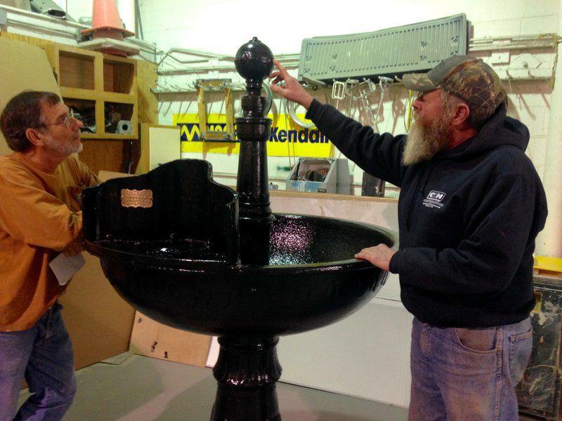 Fountain Flows With History New Hampshire Eagletribune Com