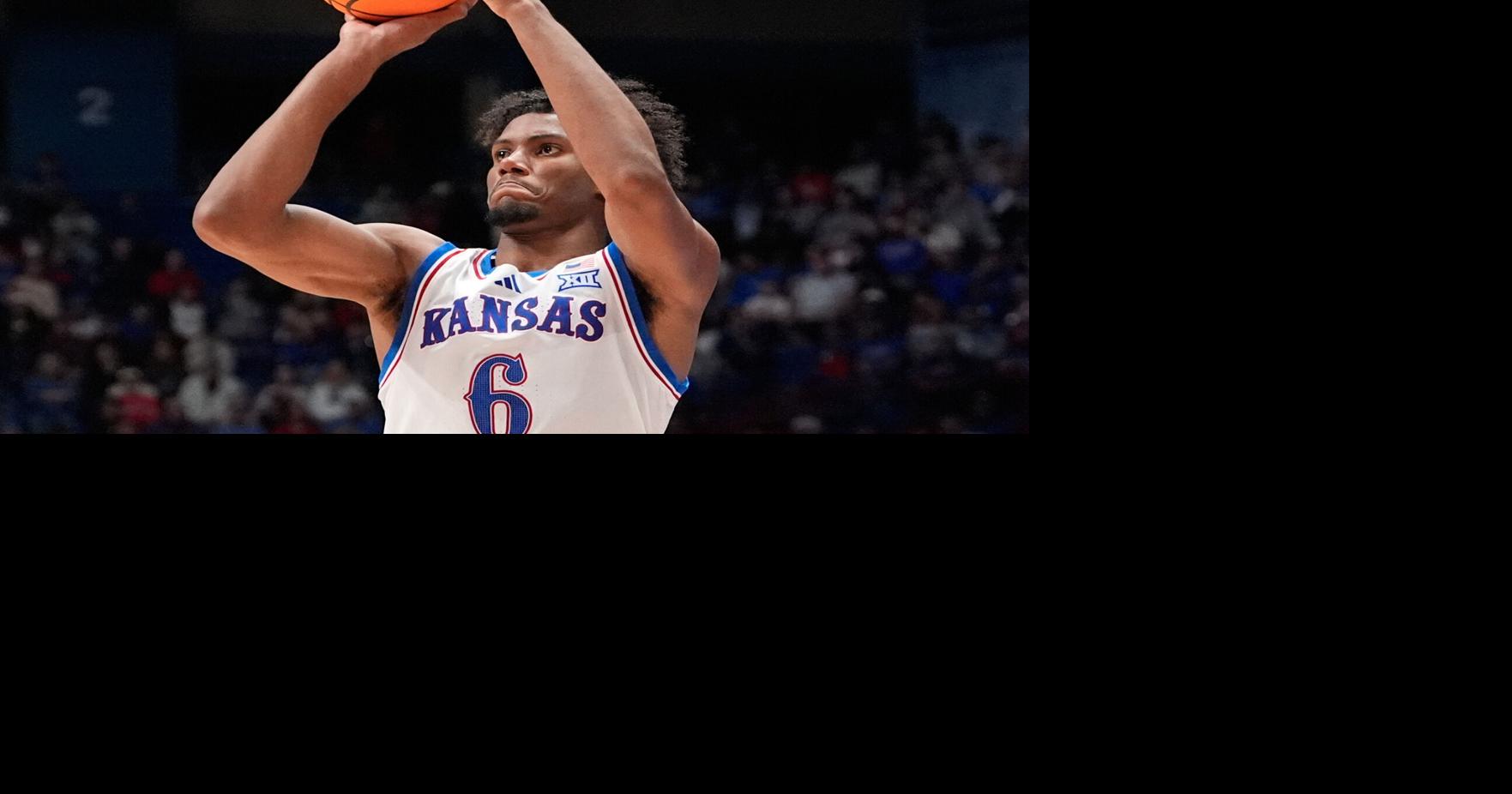 Kansas freshman Samis Calderon back with team after father's death this week, Bill Self says