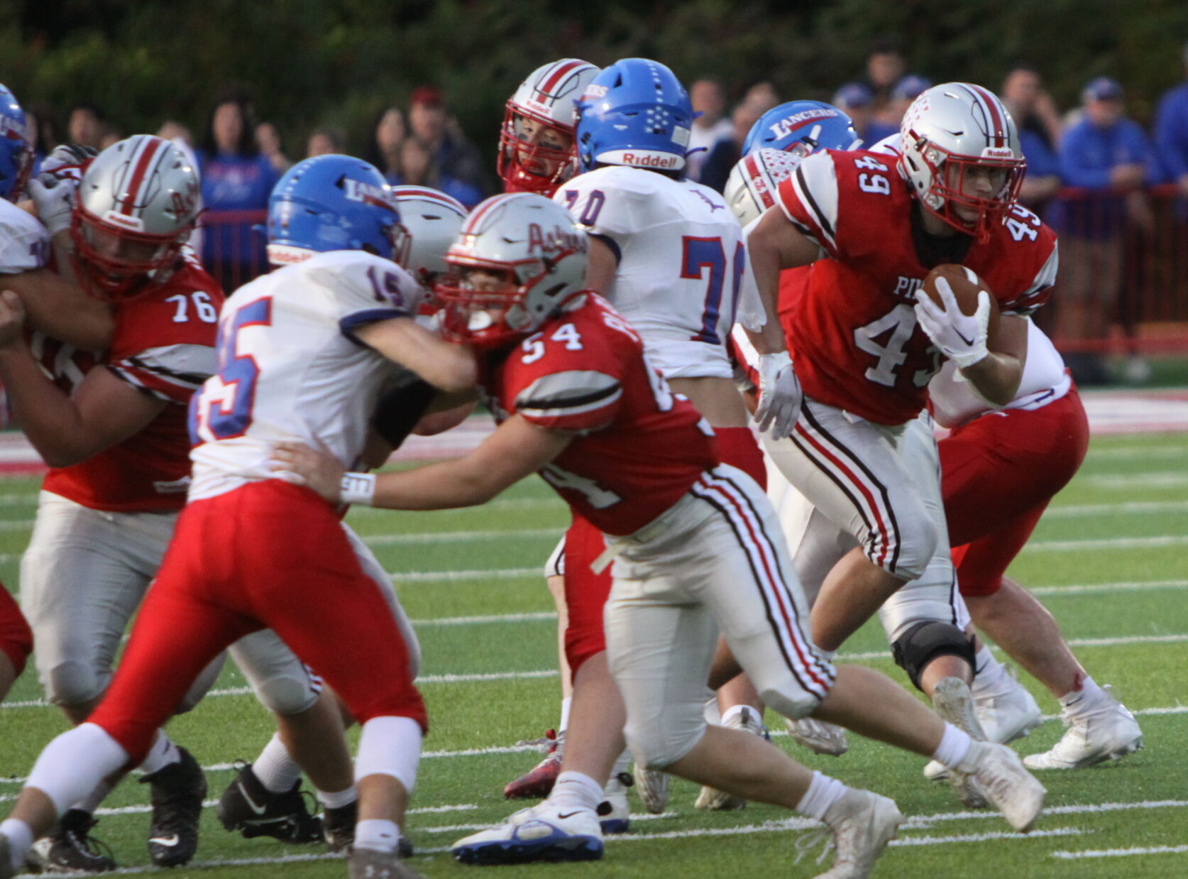 Pinkerton Academy stages incredible comeback to seal victory over Londonderry