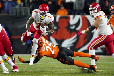 Full NFL Game: Chiefs vs. Bengals - Week 11, 2013