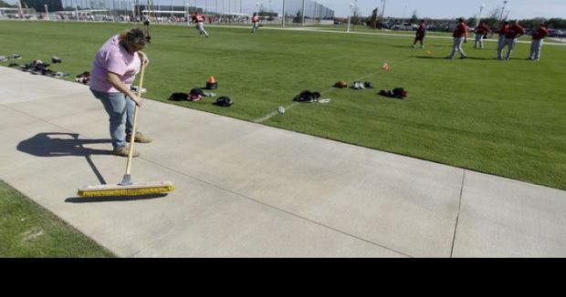 No sign of Varitek at Red Sox' camp