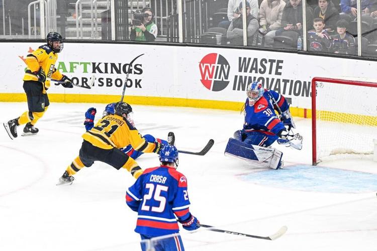 Unbelievable! Merrimack wins double-OT again: Advances to Hockey East  Championship tonight, Sports