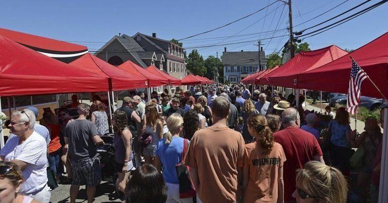 North Andover's farmers market popular Sunday stop
