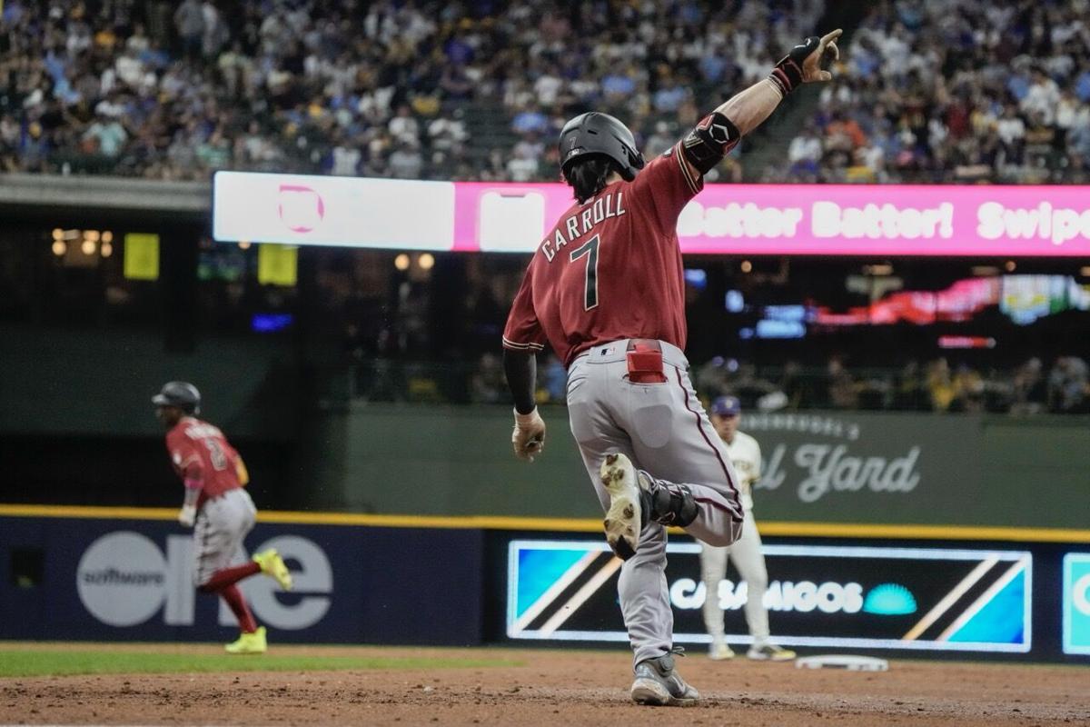 Corbin Carroll Player Props: Diamondbacks vs. Braves