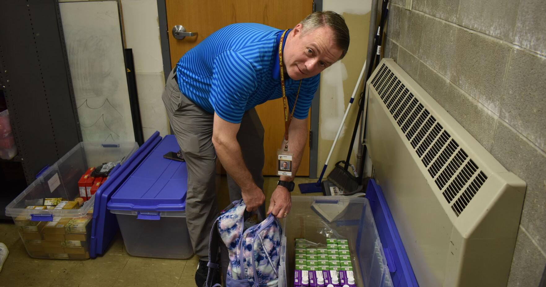 School food pantry ensures kids don't go hungry - Vimarsana News