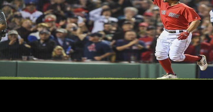 Former Red Sox star Dustin Pedroia gets final Fenway salute - The