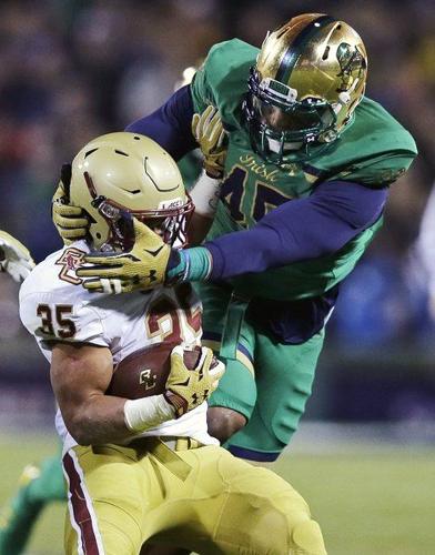 Boston College Football 2022 Schedule Bc Football's 2022 Schedule: A Trip To Notre Dame | Sports |  Eagletribune.com