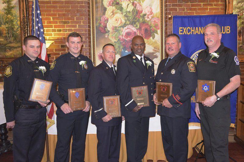 Six Haverhill first responders honored Haverhill