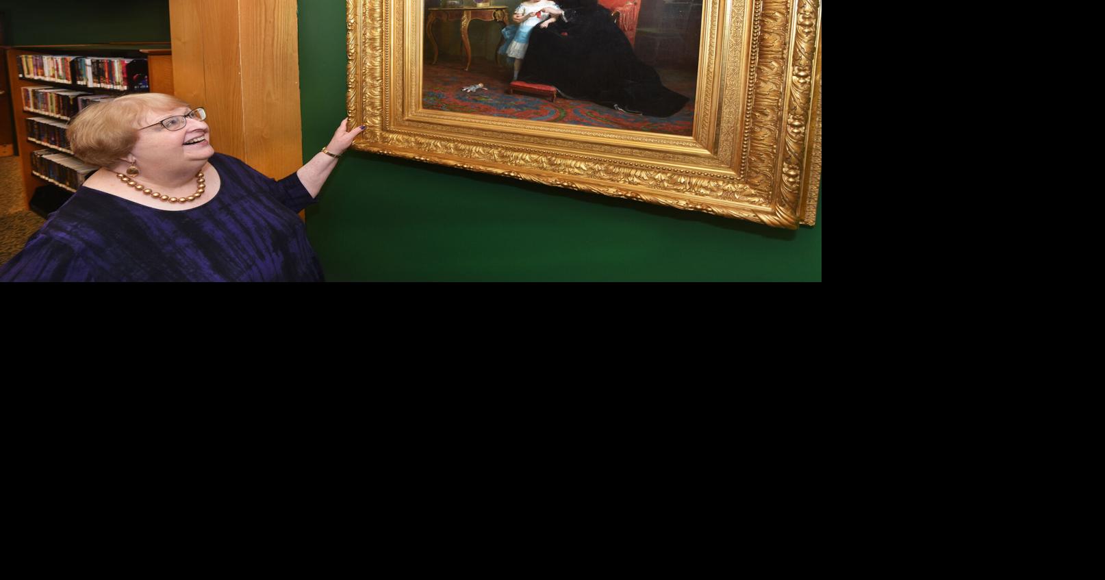 Paintings return to Nevins Library | Merrimack Valley | eagletribune.com