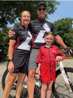 For Evie's sake: North Andover family, friends ride to defeat Type 1 diabetes