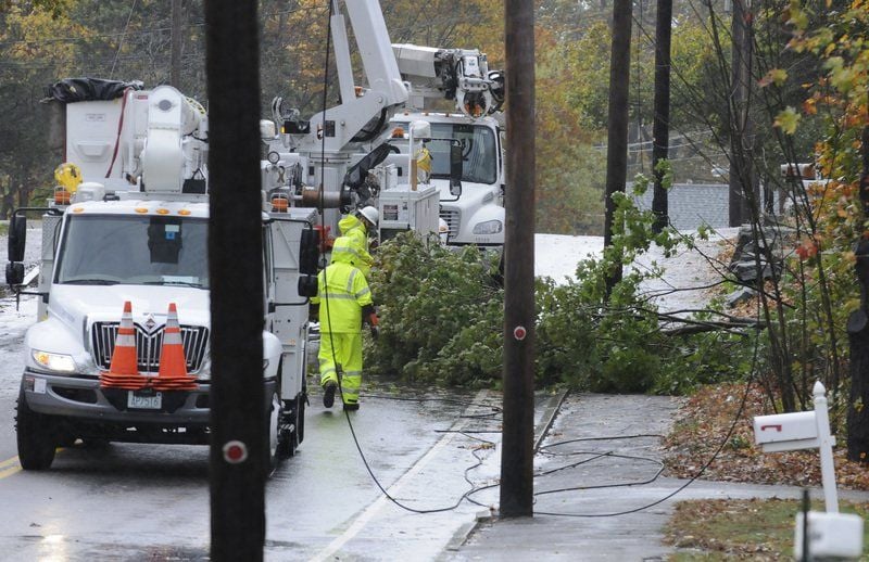 Storm knocks out power in Southern N.H. New Hampshire