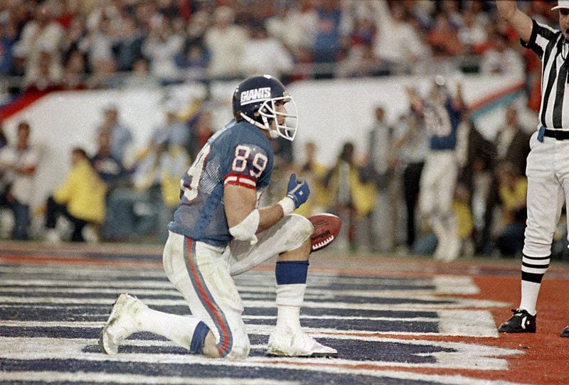 With Hall of Fame calling, Parcells makes case for Mark Bavaro ...