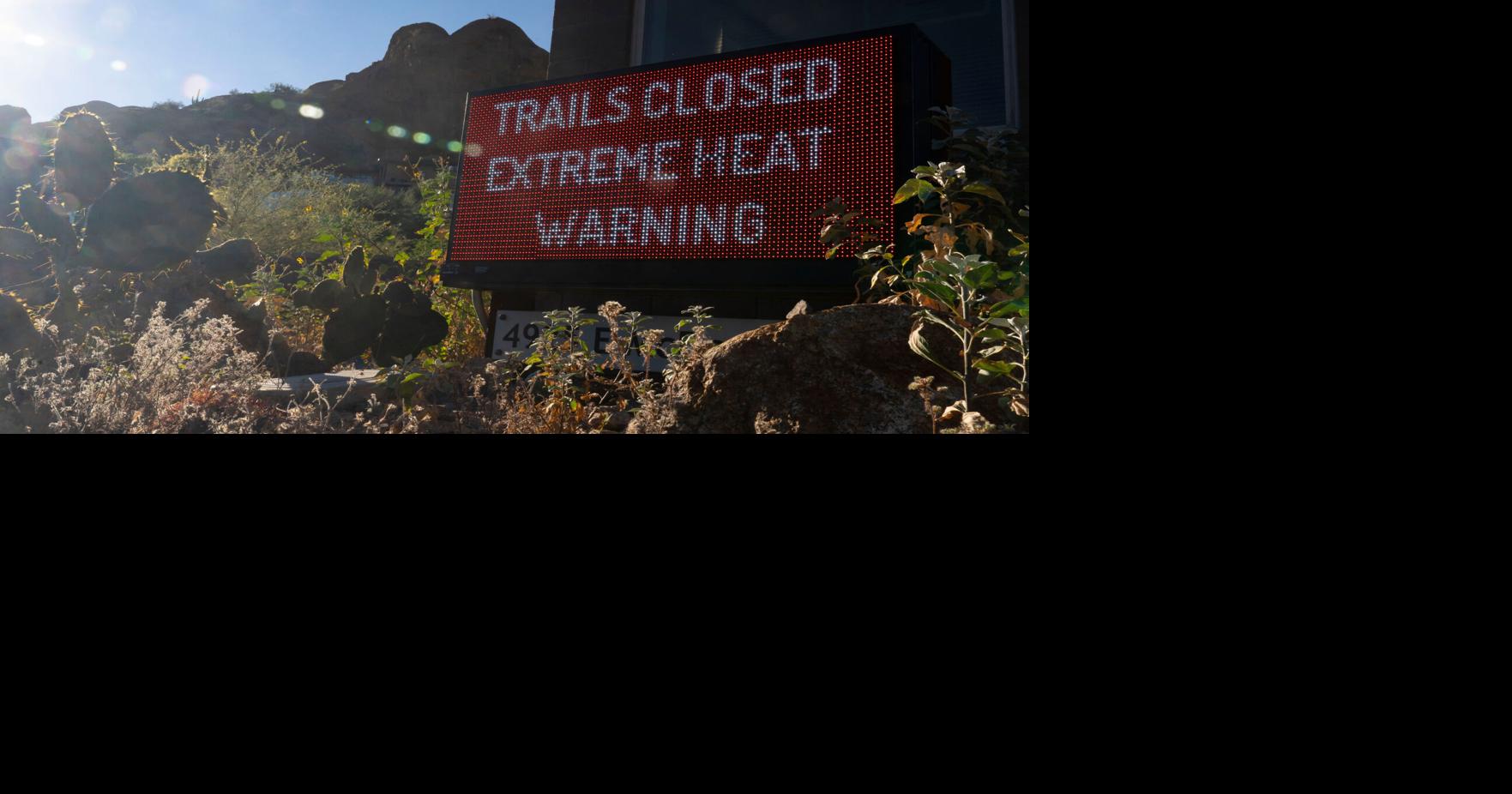 Record Southwest heat continues after California community ties all-time March high