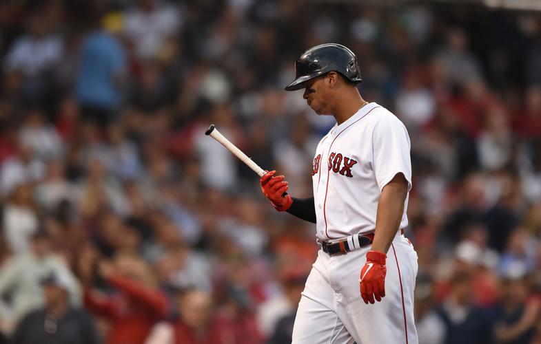 Rafael Devers September 25, October 10 & October 18, 2021 Game