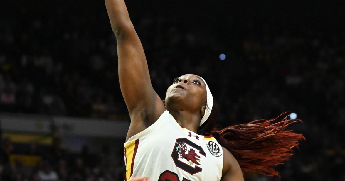 Tessa Johnson’s 21 sparks No. 3 South Carolina past No. 6 LSU