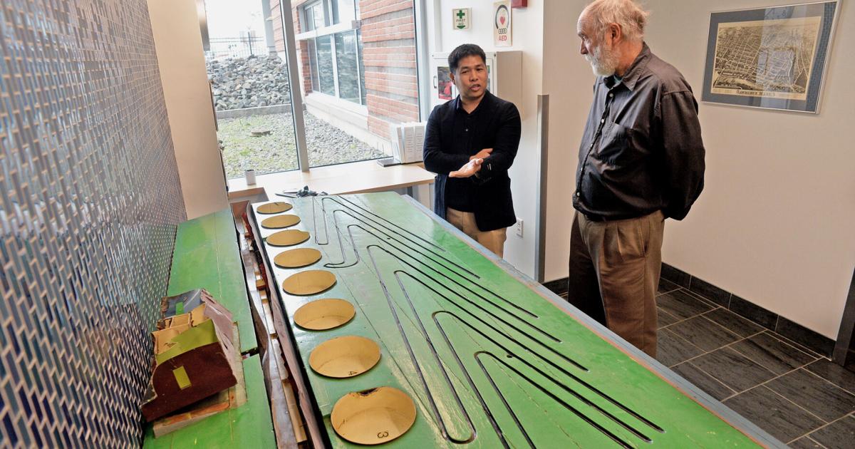 Artifact depicts history of groundbreaking public health work