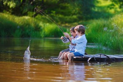 KIDS CORNER: Reel in some fun with a fishing trip, Lifestyle