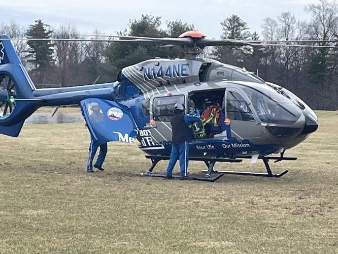 Car crash injures driver in Windham News